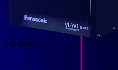 Panasonic přináší na trh nový systém laserového svařování plastů, řadu VL-W1
