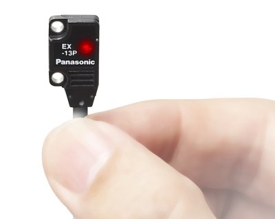 Ultra miniaturní fotoelektrický senzor, menší než poštovní známka
