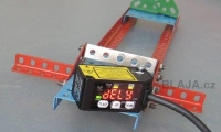 Laserový CMOS senzor pro měření vzdálenosti