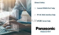 Panasonic Industry InfoHub a užitečné odkazy a soubory ke stažení