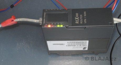 Router REX300 a VPN komunikace RS232, část 2 myREX24