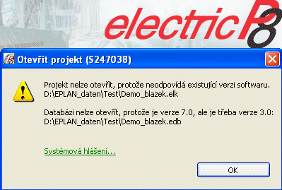 EPLAN P8 electric verze 2.0