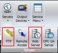 Beijer HMI a web server