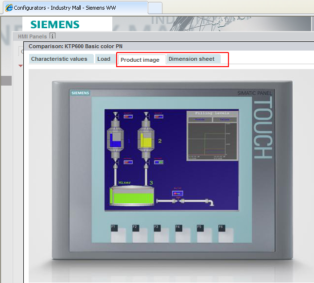 Siemens HMI online