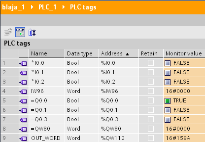 Siemens HMI panel KTP600 s CPU1211