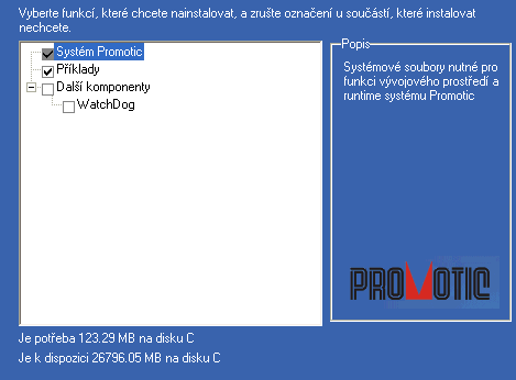 Promotic SCADA s OPC a PLC Simatic S7 Promotic SCADA s OPC a PLC Simatic S7
