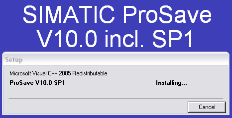 Simatic ProSave V10