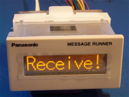 Message Runner KPH3, Panasonic