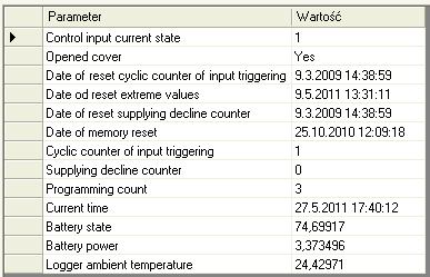 DL8 univerzální datalogger