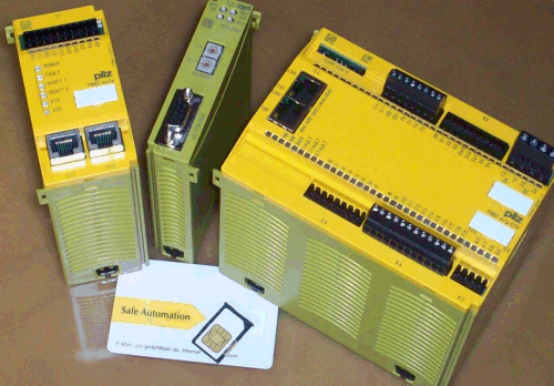 PILZ PNOZ m1p + Profibus DP