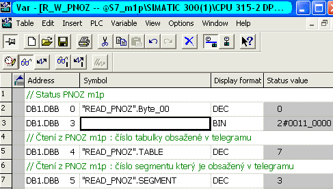 PILZ PNOZ m1p + Profibus DP