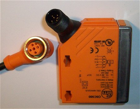 IFM electronic snímač O5C500 pro detekci barvy