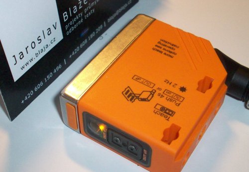 IFM electronic snímač O5C500 pro detekci barvy