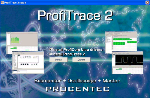Profibus Tester ProfiTrace2