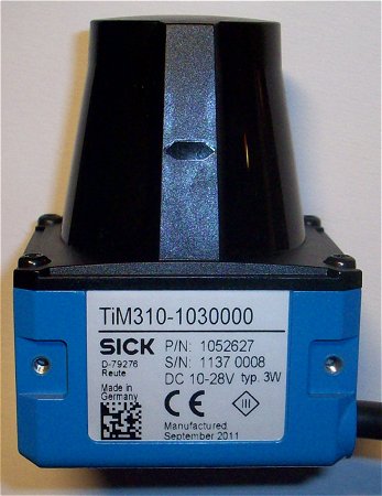 TiM310 laserový skener