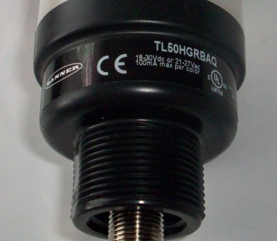 BANNER TL50H sloupový indikátor