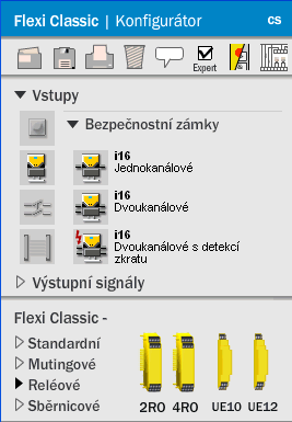 Modulový bezpečnostní systém SICK UE410