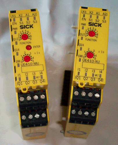 Modulový bezpečnostní systém SICK UE410