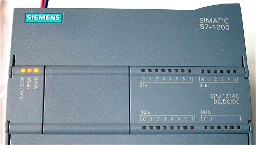 Oprava firmware Simatic S7-1200
