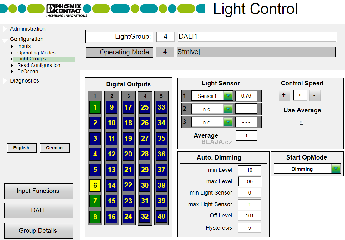 lightcontrol 25b