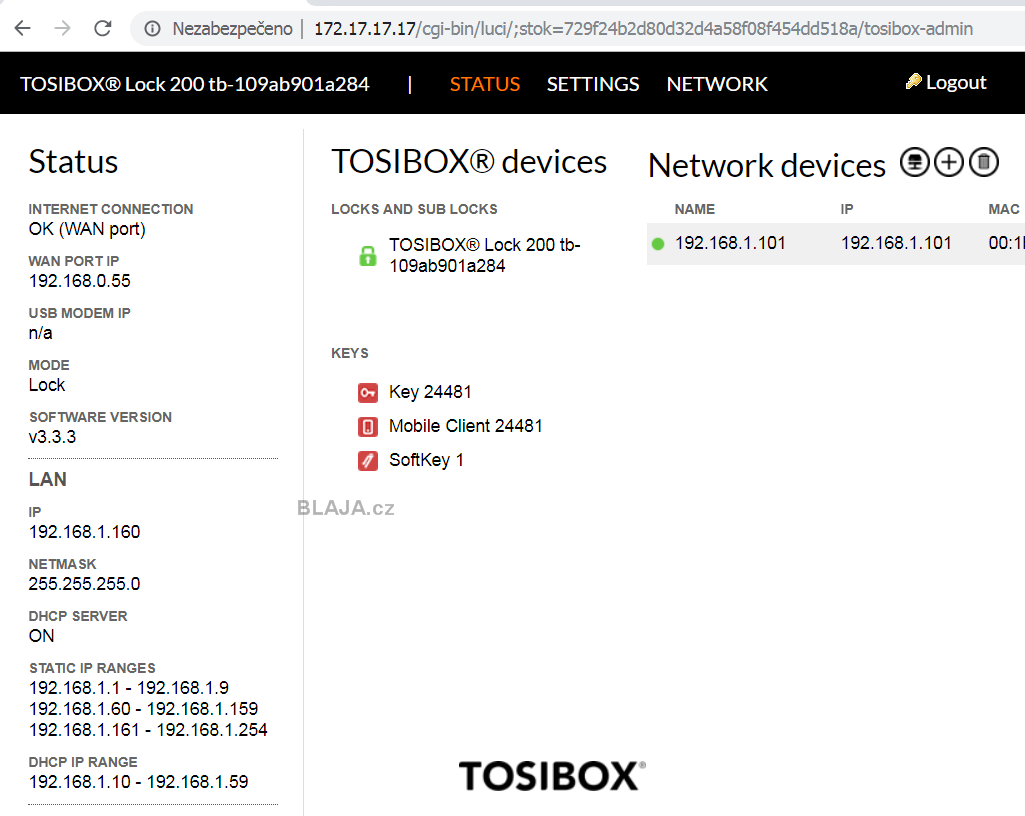 tosibox 17b