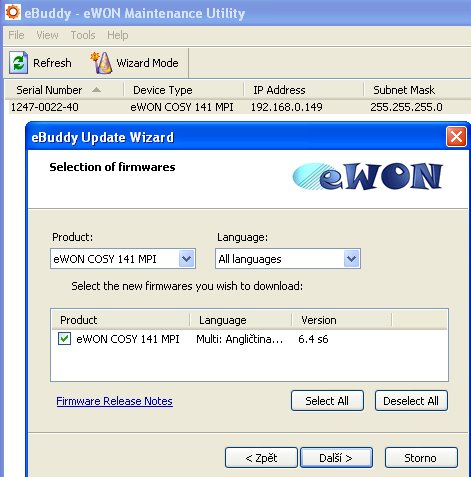 eWON Cosy and web server S7-1200