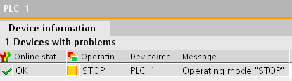 PLC Siemens S7-1200 CPU1211