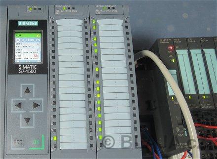 PLC display S7-1500