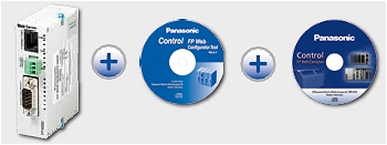 Panasonic FP Web server