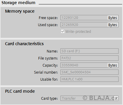 Transfer data MC card to S7-1200