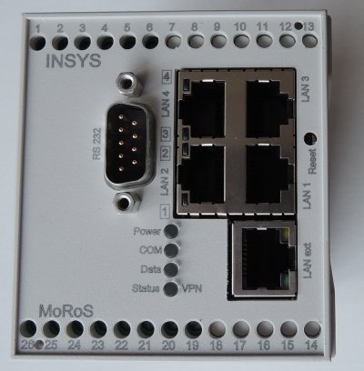 Insys MoRoS router