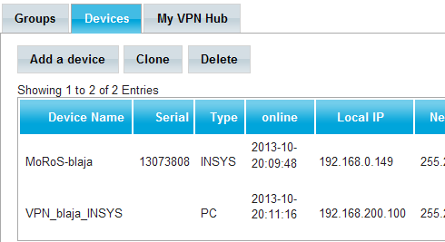 Insys MoRoS router