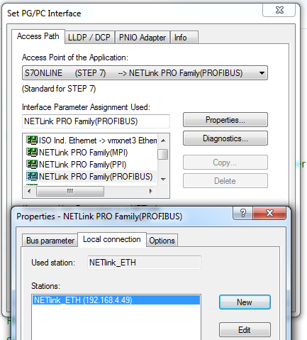 Ethernet NETlink Helmholz and TIA portal