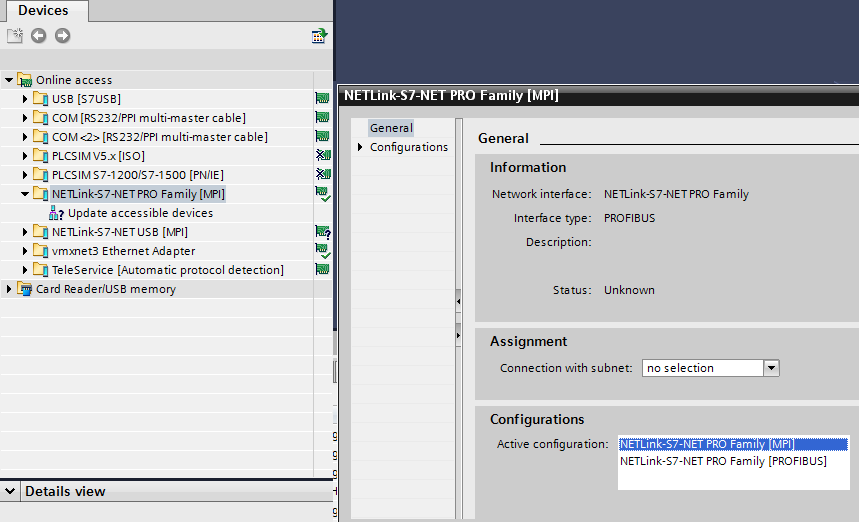 Ethernet NETlink Helmholz and TIA portal