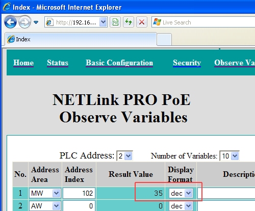 NETLink PRO PoE Helmholz