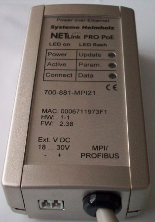 NETLink PRO PoE Helmholz