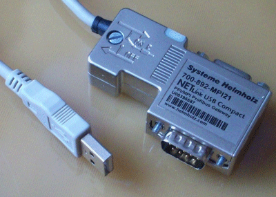 NETLink ethernet/USB adaptér Helmholz