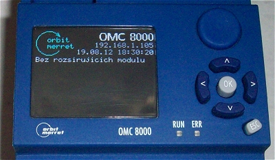 OMC 8000 Orbit Merret