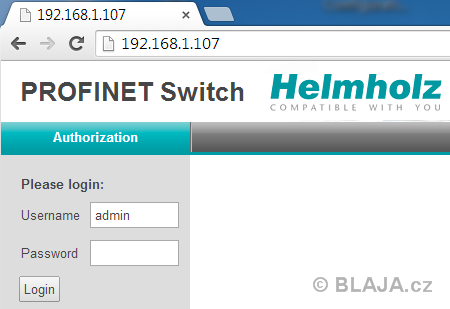 PN-switch Helmholz