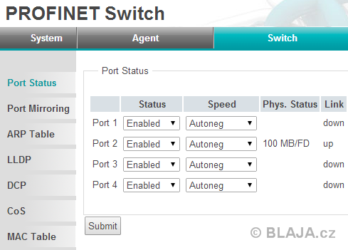 PN-switch Helmholz