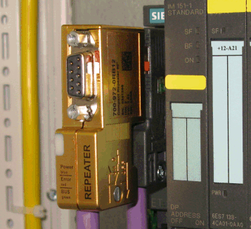 Helmholz Profibus Compact Repeater