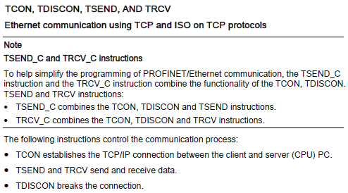 TCP and ISO on TCP protocols