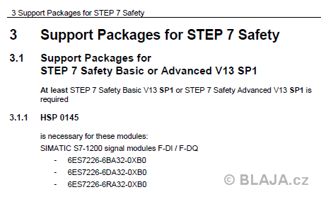 S7-1200 Fail-Safe CPUs