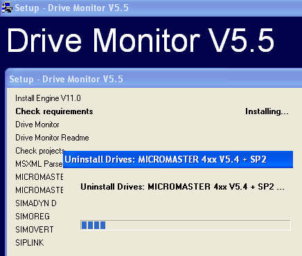 Drive Monitor verze 5.5