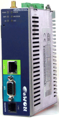 Vzdálený monitoring řídícího PLC Simatic S7