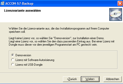 ACCON-S7-Backup ACCON-S7-Backup