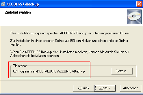 ACCON-S7-Backup