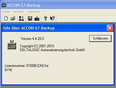 ACCON-S7-Backup ACCON-S7-Backup