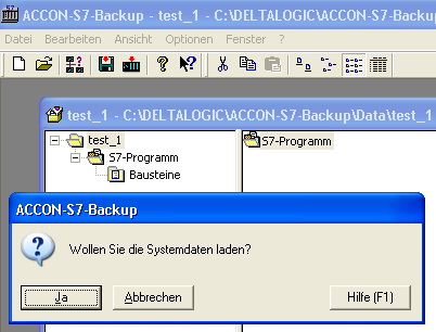 ACCON-S7-Backup