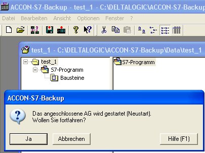 ACCON-S7-Backup